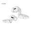 < CarFashion > Móc tai nghe tương thích Bluetooth bằng nhựa chống thất lạc ổn định cho tai nghe không dây