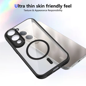 Ốp lưng Vivo Y29S 5G Vỏ từ tính trong suốt mờ cho Ốp điện thoại Vivo Y29S 5G