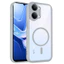 Ốp lưng Vivo Y11D Vỏ từ tính trong suốt mờ cho ốp điện thoại Vivo Y11D