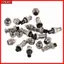 YRBWD 10 Bộ Đầu Nối Hàng Không, Phích Cắm Hàng Không 4 Pin 12 Mm, Linh Kiện Điện Tử Chống Thấm Nước 5A GX12 Ổ Cắm Kết Nối Khung Điện