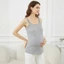 Phụ Nữ Điều Dưỡng Camisole Modal Mỏng Phong Cách Xuân Hè Mặc Ngoài Điều Dưỡng Top Có Miếng Lót Ngực Thoải Mái Thoáng Khí SKJT