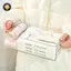 {TB & Bag} Hộp lưu trữ Acrylic Mỹ phẩm để bàn Hộp nhựa trong suốt Ký túc xá Mặt nạ gia đình Hộp da Hộp lưu trữ tủ lạnh.