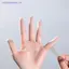 50 Cái / pa Dùng Một Lần Cao Su Ngón Tay Bao Cao Su Chống Trơn Trượt Chống Tĩnh Điện Ngón Tay Cots Ngón Tay Bảo Vệ Găng Tay Móng Tay Nghệ Thuật Dụng Cụ MỚI