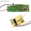 SRVN 1 Bộ 2.4G 4CH Điều Khiển Từ Xa Bộ Phát Và Thu Module Phụ Kiện Thay Thế Cho Tàu Xe Tăng Thuyền Mẫu RC Sở Thích Xe.