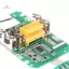 Dành Cho Bảng Bảo Vệ Sạc 18V 3.0Ah BL1850B / BL1840B Bảng Mạch Đèn Báo Pin Cho Máy Mài Góc mới
