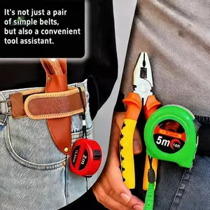 Móc Kim Loại Dây Thắt Lưng Co Giãn Unisex Chức Năng Có Thể Điều Chỉnh Thắt Lưng Co Giãn Cho Công Việc Hàng Ngày Mang Theo 1 / 2 Chiếc mới