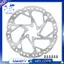 Cánh quạt phanh xe đạp 180mm với 6 bu lông, Phanh đĩa xe đạp, Khoảng cách lỗ trung tâm ở 44mm, dành cho xe tay ga điện tử E-Bike