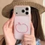 Ốp điện thoại mờ Line Fruit cho iPhone 17 Pro Max 16 15 14 13 Vỏ bảo vệ chống sốc