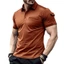 Mùa Hè 2024 AliExpress Sale POLO Áo Sơ Mi Bỏ Túi Nam Cơ Thể Thao Ngoài Trời Áo Sơ Mi POLO SDDJ