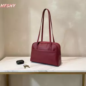 Túi Tote giả da HFSHY Dung tích lớn Phong cách thanh lịch Nhiều màu sắc cho bữa tiệc làm việc Mua sắm VN