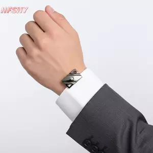 HFSHY Bộ kẹp cà vạt và khuy măng sét hợp kim chất lượng cao Trang trí kim cương giả sáng bóng Hoàn thiện đánh bóng Quà tặng doanh nghiệp cho các đối tác kinh doanh VN
