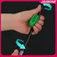 JASMINE Silicone Cần Câu Dây Đeo 5 Lỗ Nhẹ Câu Chuyện Câu Dây Buộc Phụ Kiện Câu Cá Silicon Cần Câu Lưu Trữ JASMINE
