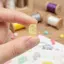 PNPIA- Quyến Rũ Chữ Mini Chất Lượng Cao Cho Vỏ Điện Thoại Cá Tính DIY Và Thiết Kế Tóc