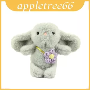 Búp bê sang trọng thỏ Cuddly với chất liệu Polyester để sưu tập hoặc trang trí