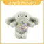 Búp bê sang trọng thỏ Cuddly với chất liệu Polyester để sưu tập hoặc trang trí