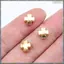 100 Chiếc Crossspacer Hạt Thánh Giá Mạ Vàng Miếng Đệm Hạt Cho DIY Thủ Công Trang Sức Làm Vòng Tay Handmade Phụ Kiện