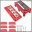 Mô-đun hộp thắt lưng 300A 48V 4 đầu cuối đinh tán cho ô tô RV M8