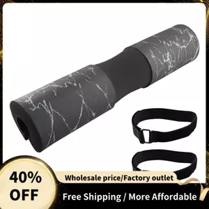 Barbell Squat Pad - Tấm bảo vệ cổ & vai - Tuyệt vời cho Squats, Lung, Lực đẩy hông, Nâng tạ và hơn thế nữa