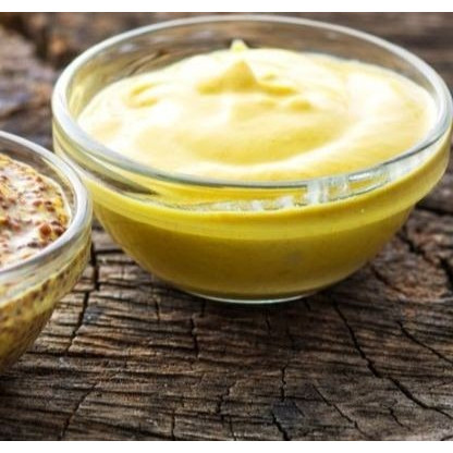 Mù Tạt Vàng Dijon Xay Nhuyễn Hiệu Maille, Dijon Original Mustard 215g và 865g, Gia Vị Cao Cấp