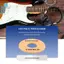 1 Bộ Màu Vàng Pickguard Khoang Công Tắc Có Pickup Tấm Giá Đỡ Vít Phù Hợp Với Đàn Guitar Phong Cách Bộ