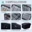 Giỏ Xe Đạp Phía Sau Dung Tích Lớn Xe Đạp Phía Sau Hàng Giá Gắn Dây Kim Loại Xe Đạp Giỏ Chứa Có Vỏ Chống Thấm Nước A