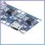 < beartwo > 5 Mô-đun sạc bảng sạc Micro USB 5V 1A TYPE-C có bảo vệ chức năng kép 18650 TP4056 Mới