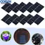 <cosyh>Mini Solar Panel Set 10pcs 1 5V 60mA 0 09W 30mm x 30mm for Low Power Electronics