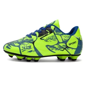 Bóng Đá Cleats Giày Bóng Đá Trẻ Em Thanh Niên Dài Đinh Turf Studs Giày Bóng Đá FG TF FNSQ