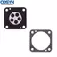 <cosyh>For Wacker WB60Y BS62Y BS65Y Carburettors Complete Membrane Replacement Kit