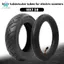 Bộ ống lốp và ống trong 10x2.50 2.50 Ống bên trong lốp khí nén 45° Van cho bánh xe tay ga 10 "
