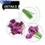 <cosyh>Calla Lily Bouquet Maintenance-Free Realistic Appearance Silk-Like Finish