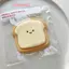 Bánh mì nướng Kawaii Bóp Đồ chơi giảm căng thẳng phục hồi chậm Mô phỏng Món tráng miệng Đồ chơi nhồi bông Quà tặng sinh nhật Đồ chơi thần tài