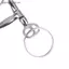 SRVN Horse Bit Hợp Kim Móc Khóa Túi Mặt Dây Chuyền Vòng Kim Loại Phong Cách Cưỡi Ngựa Ví Quyến Rũ Dành Cho Nữ.