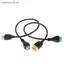 SRVN Thiết bị đầu cuối 2 chân không hàn sang XT60 Đầu nối sạc bộ chuyển đổi nam / nữ cho bộ sạc cân bằng UAV Cáp thiết bị mô hình bảng điều khiển năng lượng mặt trời.