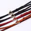 Thắt lưng da mỏng nữ 30516|Thắt lưng trang trí da bò dày 1cm rộng 4mm|Đầm phù hợp thời trang Dây chuyền hẹp|Thắt lưng mỏng phù hợp hàng đầu thông thường