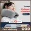Doutie Du Lịch Ne Gối Có Thể Lấp Đầy Quần Áo Túi Bảo Quản Hình Chữ U Vỏ Gối Pha Lê Lông Cừu Ne Gối Cho Máy Bay Du Lịch VN