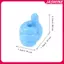 JASMINE 20 Chiếc Giá Đỡ Cao Su Hình Tay Silicon Ngón Tay Cái Móc Treo Tường Quản Lý Cáp Dây Tổ Chức Đa Chức Năng Móc Treo Tường Móc JASMINE