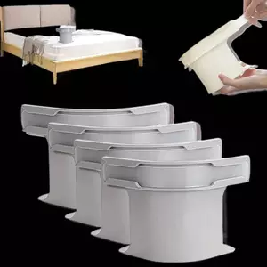 PUSKY 4 Tấm Drap giường hạng nặng Kẹp thắt góc Vật liệu chất lượng cao Bền và đáng tin cậy Kẹp Drap giường để bảo vệ VN