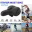 Xe Đạp Đi Xe Đạp Lớn Bum Yên Ghế Đường MTB Xe Đạp Rộng Mềm Đệm Thoải Mái