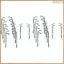 10 Chân Đế Hoa Để Bàn Giá Đỡ Cây Leo Cây Nho Vườn Trellis Hỗ Trợ Cho Gia Đình 17cm X 15.5cm