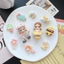 Phụ kiện giày lỗ zsiga Series Giày cao cấp dễ thương Hoa có thể tháo rời Khóa giày lỗ Khóa giày Busch Khóa giày Zhibixing ins Giày trang trí giày hoa