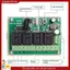 Công tắc điều khiển từ xa DC12V 24V 4CH Điều khiển nhận 433M Mô-đun rơle bốn chiều
