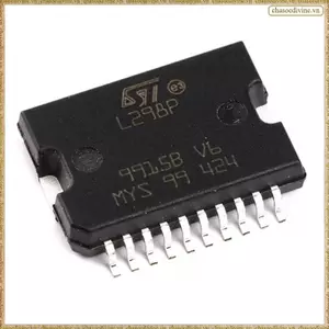 Chip điều khiển cầu gắn L298P013TR- Công tắc bên trong Thiết kế SOP-20