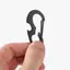 XUAN Ngoài Trời Móc Khóa Dụng Cụ Đa Dụng Cụ Móc Lò Xo Bule Dụng Cụ Mở Chai Kim Loại Đa Năng Carabiner Carabiner Cho Chìa Khóa Du Lịch Equi VN