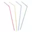 XUAN 100 Cái / bộ Ống Hút Uống Nhựa Cong Cotail Tiệc Sinh Nhật VN