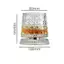 XUAN 2026 Kính Mới Xoay Whisky Kính Có Đế Thủy Tinh Xoay 360 Độ Pha Lê Rum Kính Cho Tiệc Cotail Uống VN