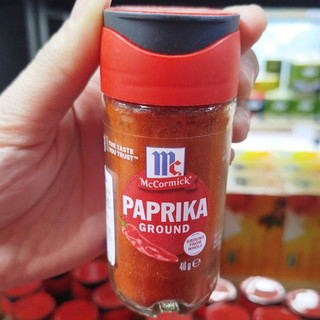 Bột Ớt Cựa Gà Hungary McCormick 40g Tạo Màu Đẹp Cho Món Ăn