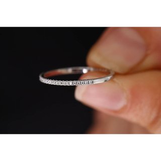 Women's Moissanite Ring by Trang Sức Cổ Điển Lustre