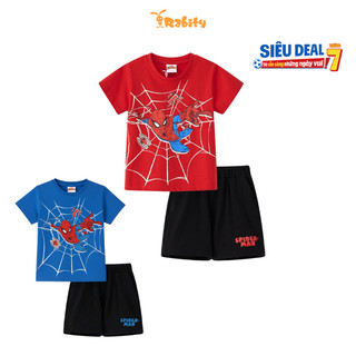 Bộ thun ngắn tay bé trai Rabity 560.074