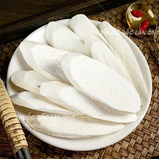 Hoài sơn khô 100g, củ mài thái lát, sạch, thơm, tiềm gà, hầm canh, nấu chè, cháo, tốt cho tiêu hóa